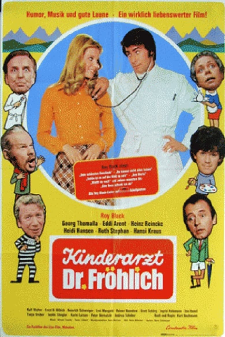 Poster of Kinderarzt Dr. Fröhlich