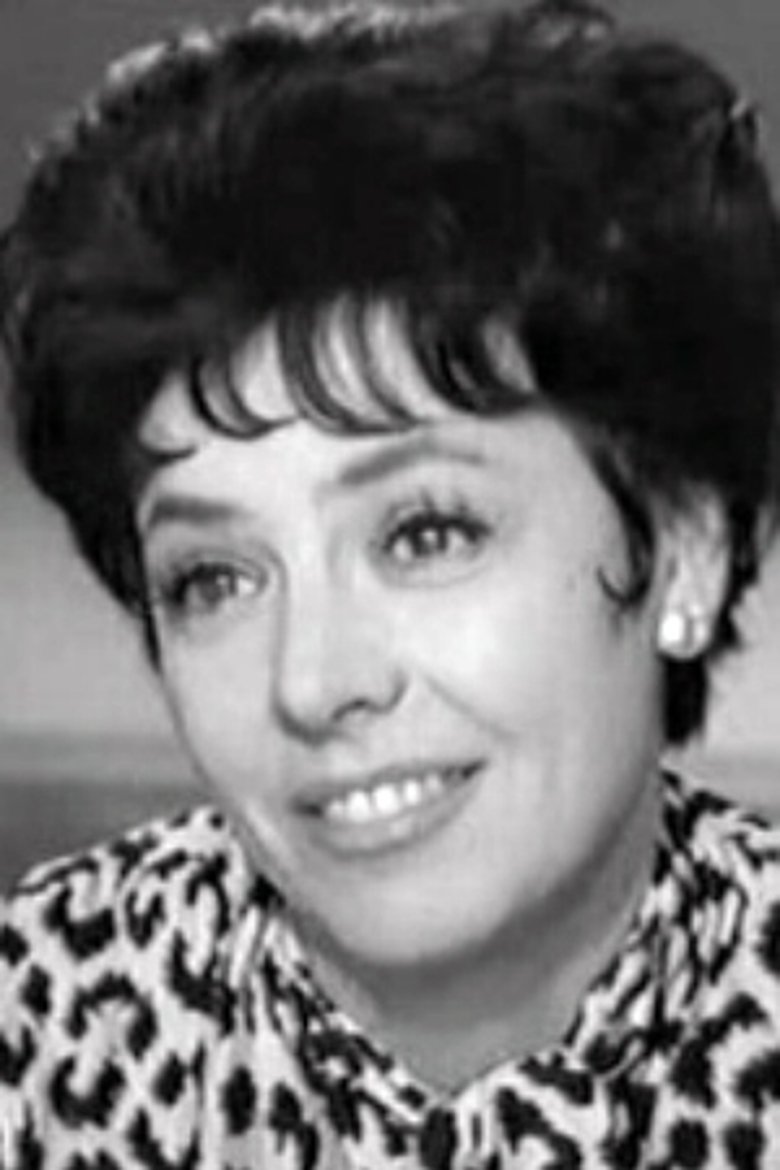 Portrait of Florence Blot