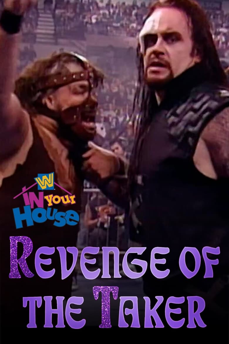 Poster of WWE In Your House 14: Revenge of the Taker