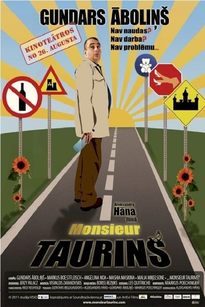 Poster of Monsieur Taurins