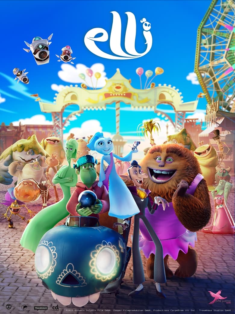 Poster of Ellie and the Monster Team