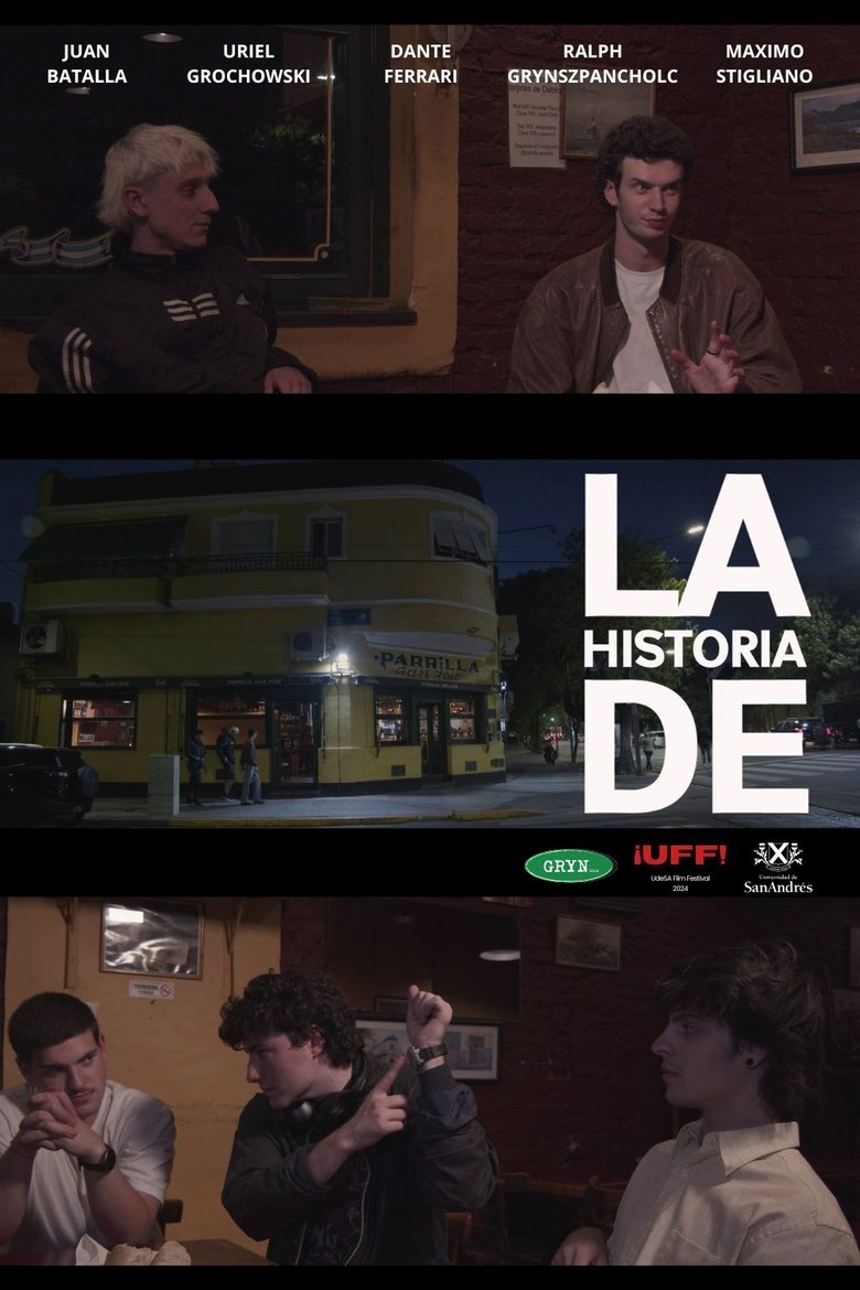 Poster of La Historia De