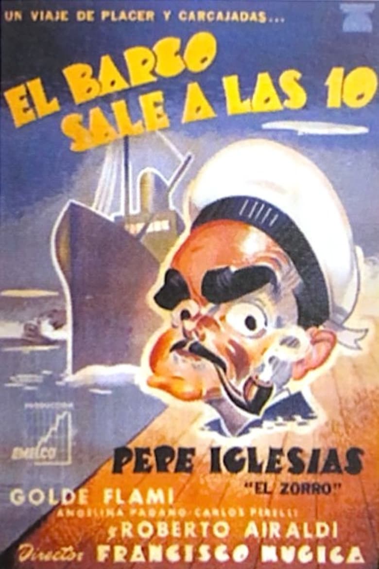 Poster of El barco sale a las diez