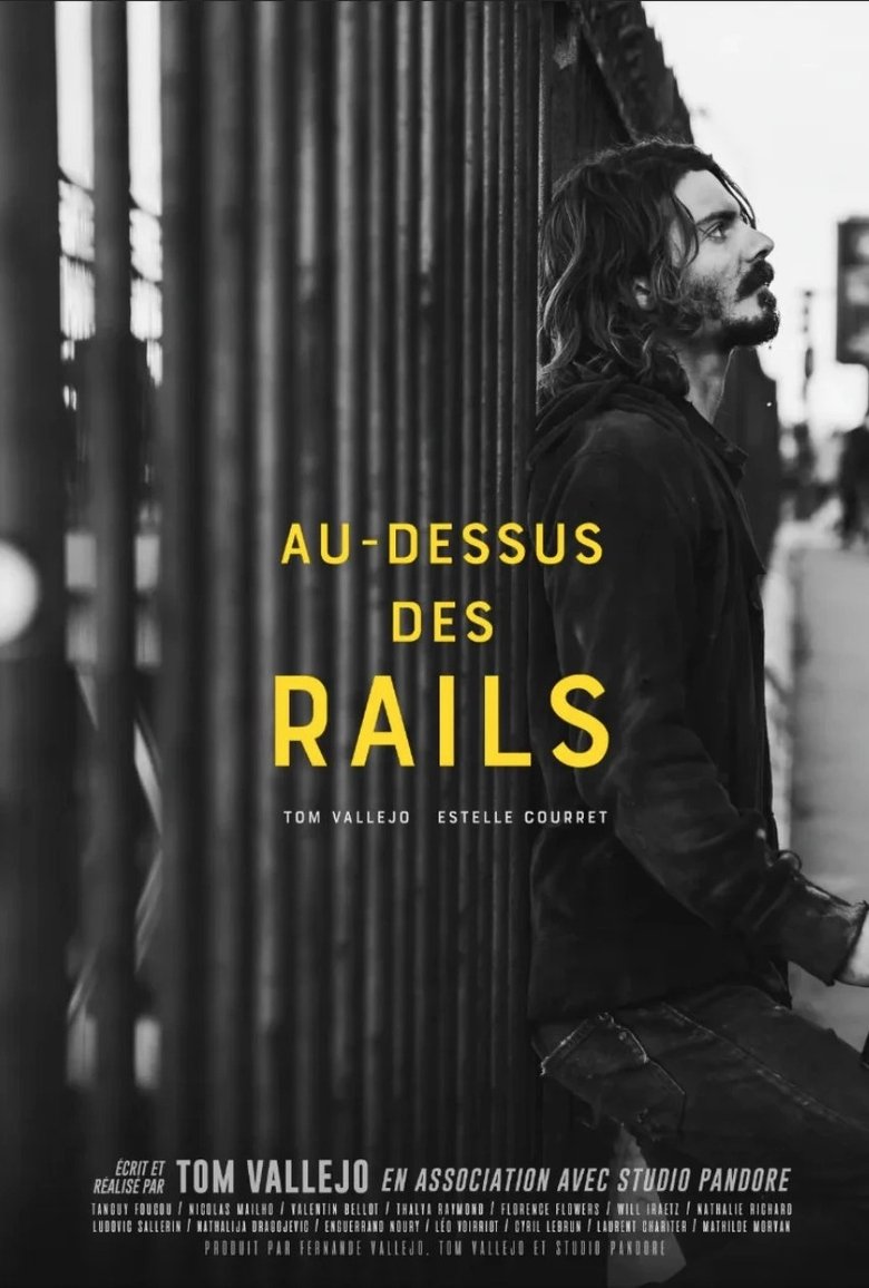 Poster of Above the Rails