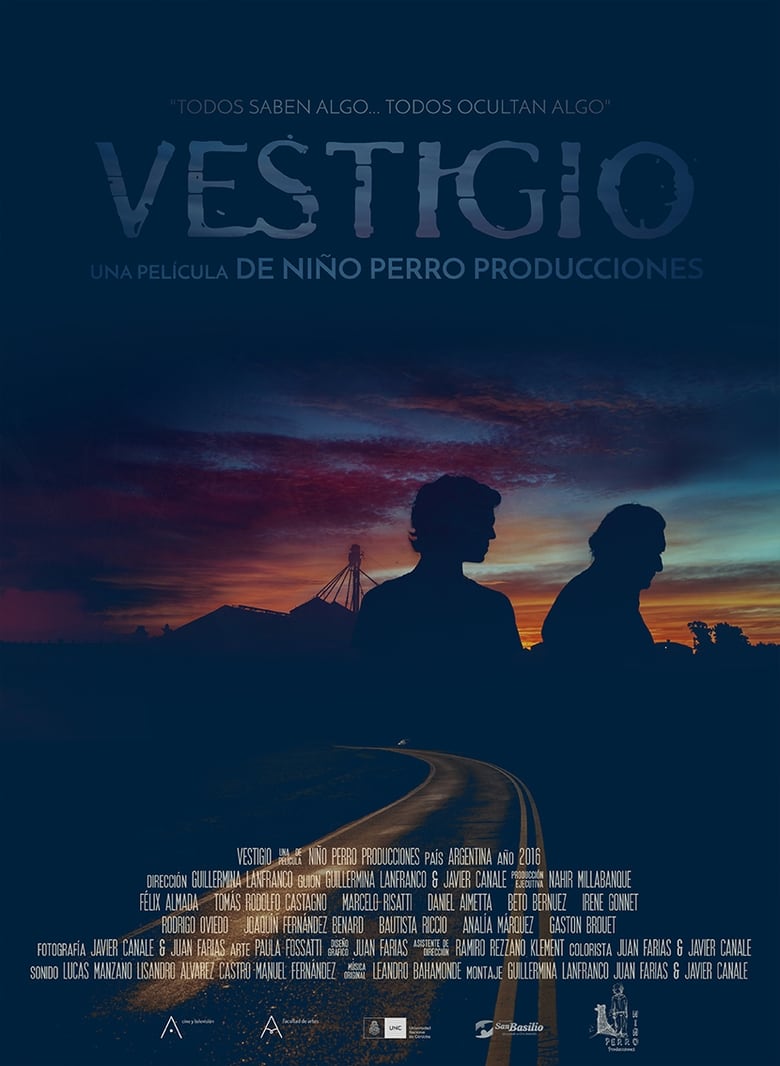 Poster of Vestigio