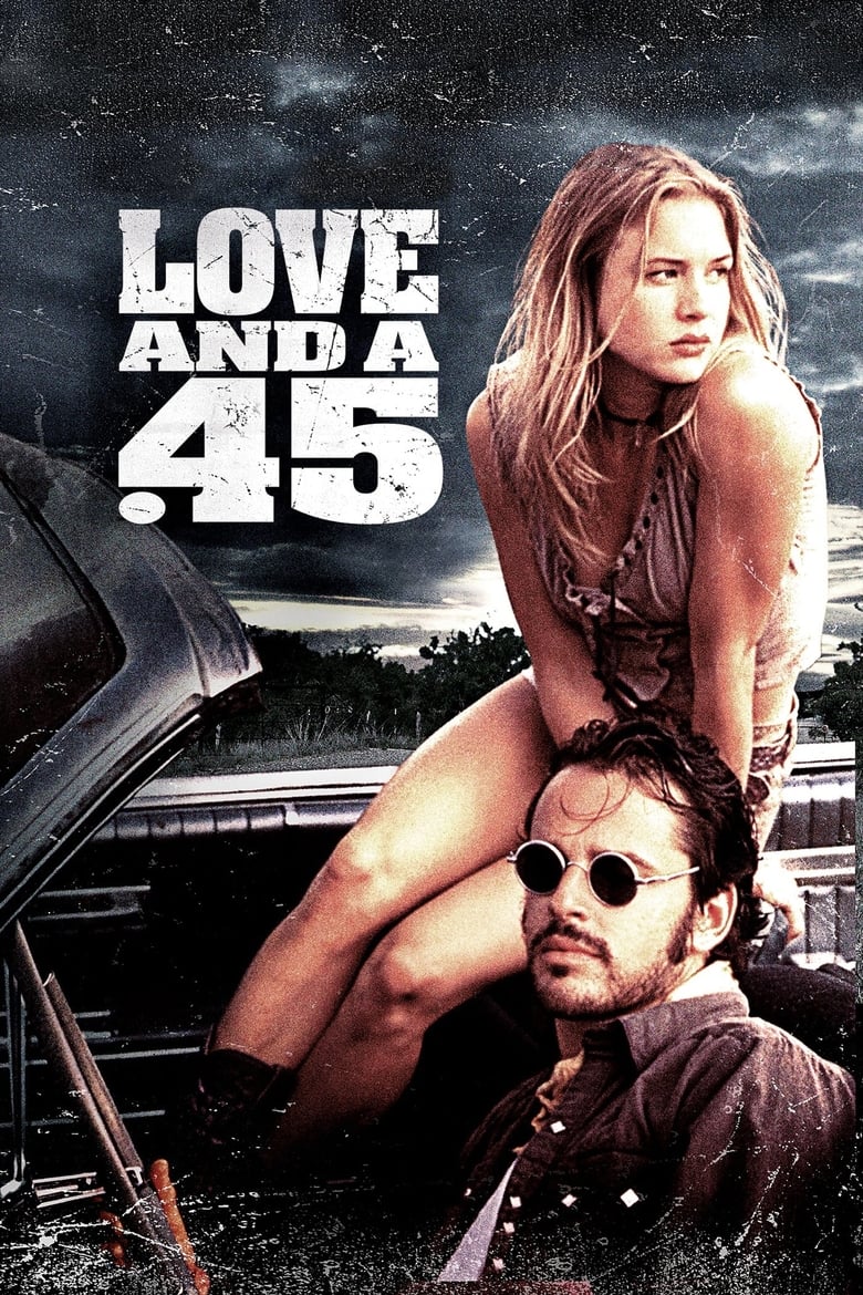 Poster of Love and a .45