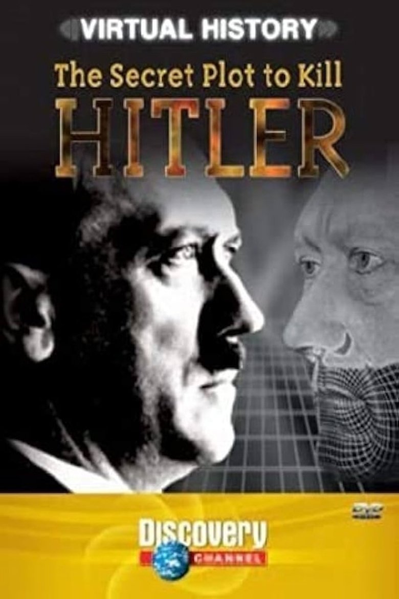 Poster of The Secret Plot to Kill Hitler