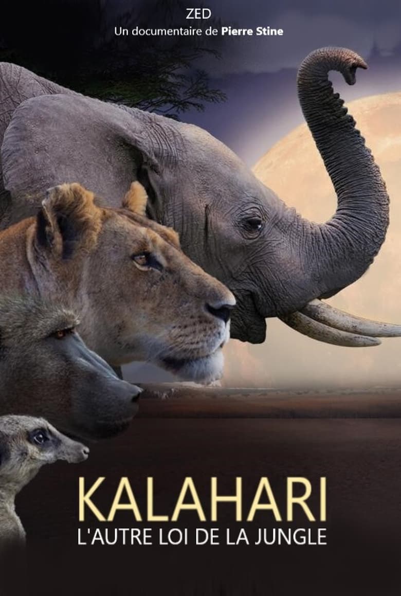 Poster of Kalahari, l'autre loi de la jungle