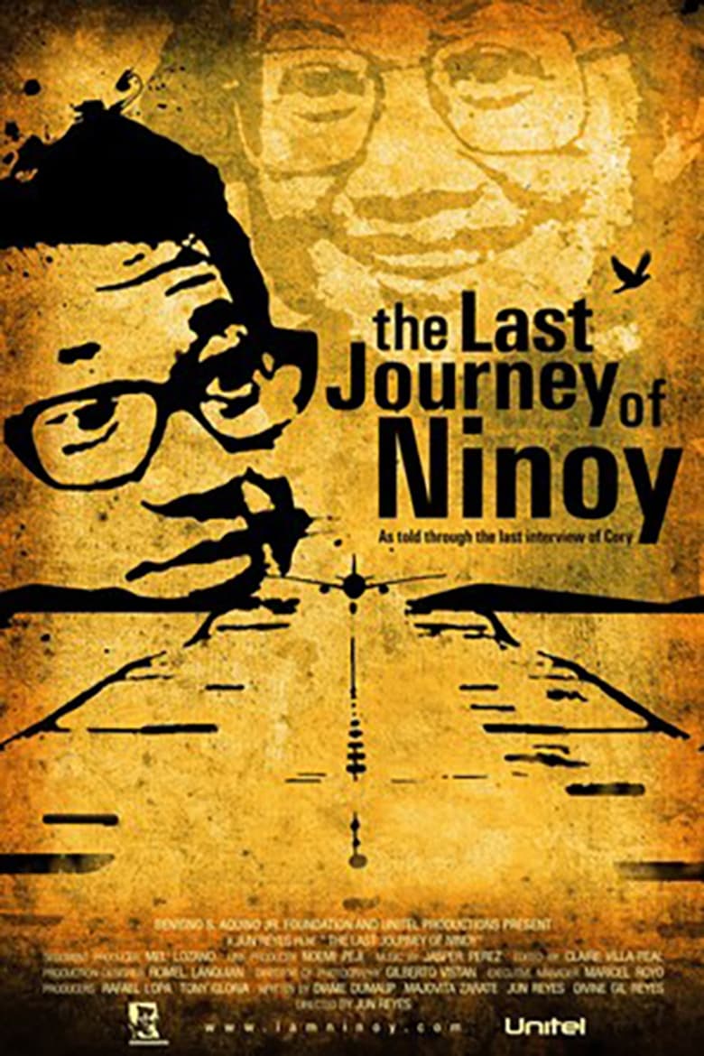 Poster of The Last Journey of Ninoy