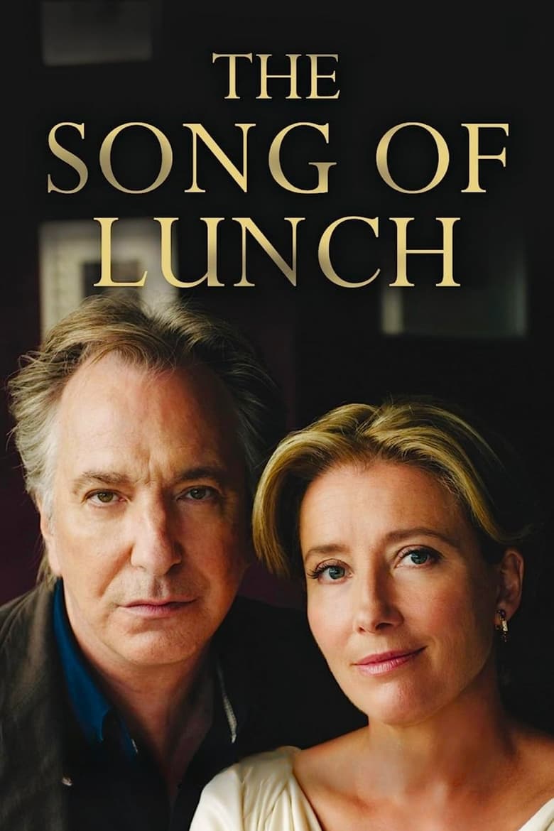 Poster of The Song of Lunch