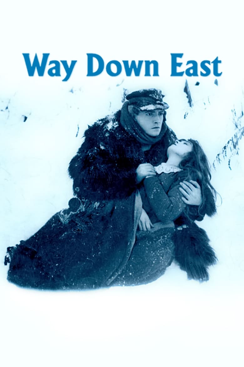 Poster of Way Down East