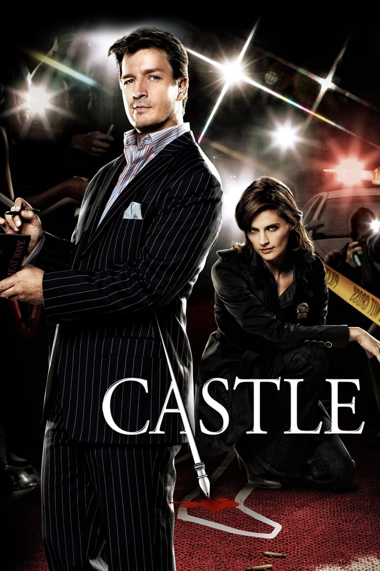 Poster of Cast and Crew in Castle - Season 2 - Episode 7 - Famous Last Words