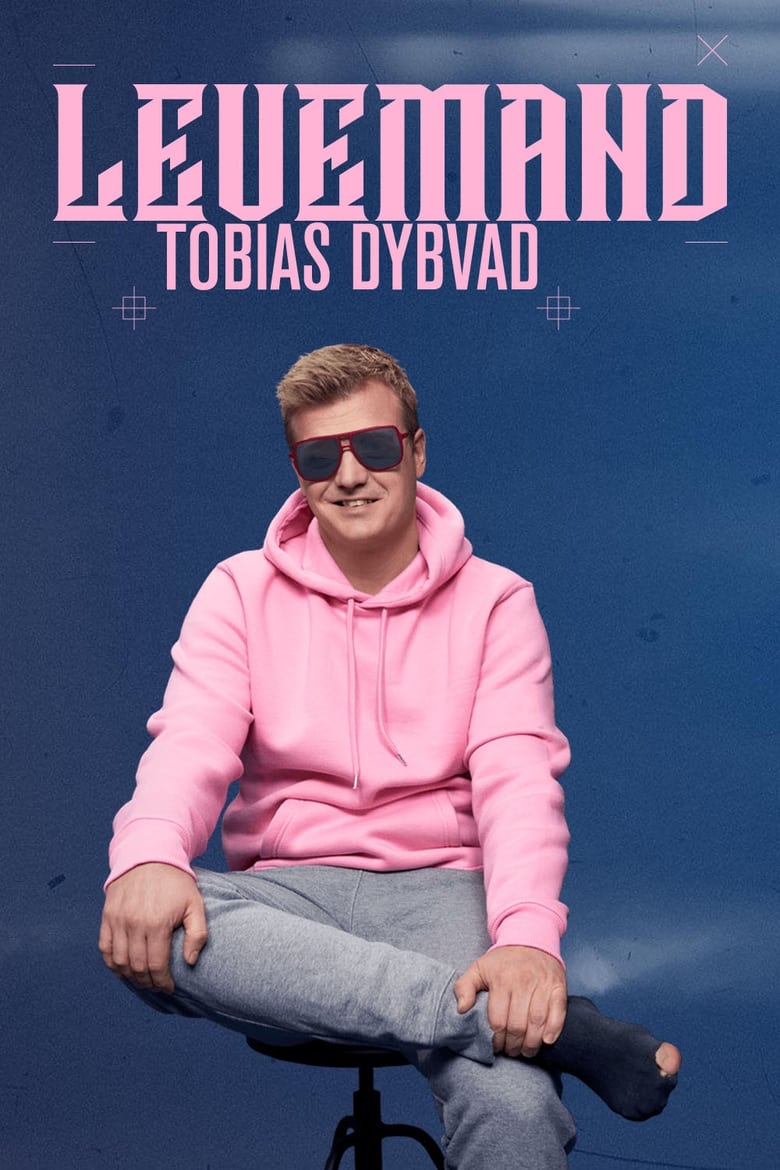 Poster of Tobias Dybvad: Levemand