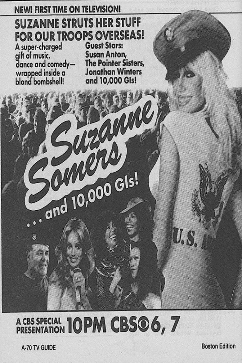 Poster of Suzanne Somers... And 10,000 G.I.s