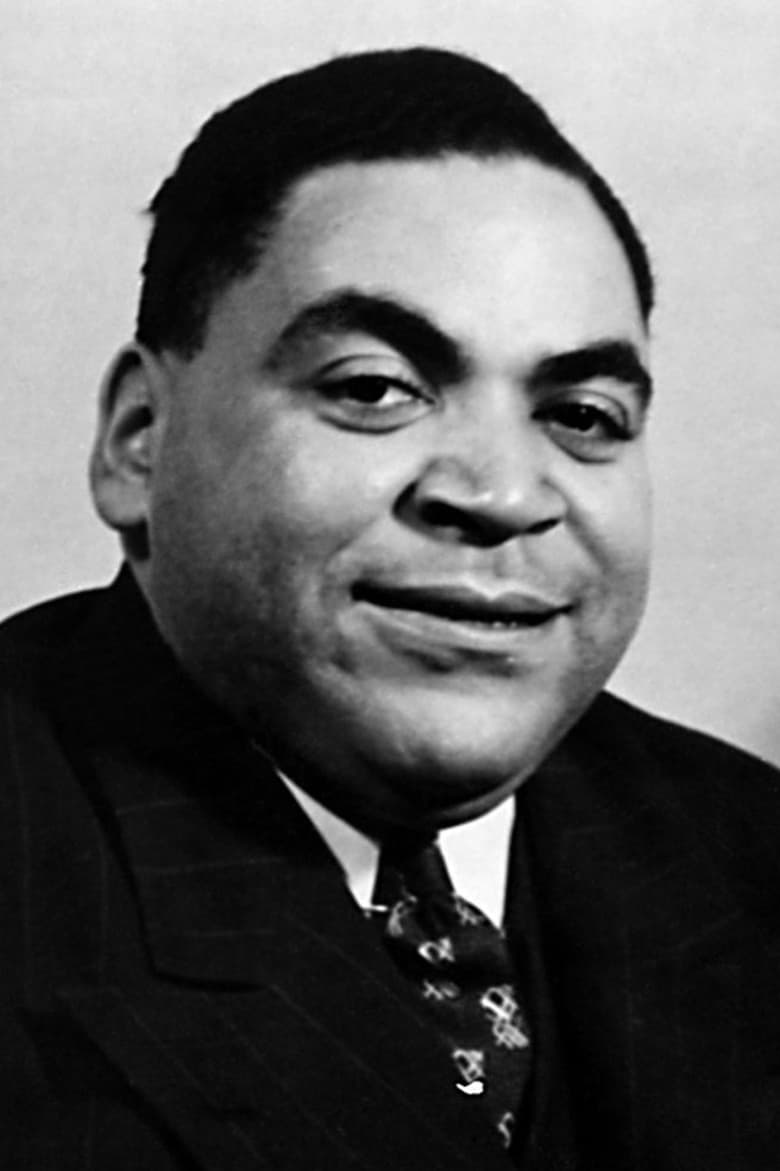 Portrait of Fats Waller