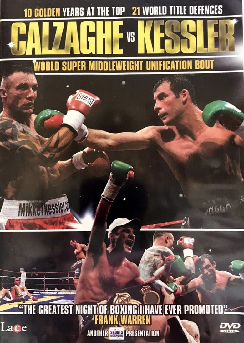 Poster of Joe Calzaghe Vs Mikkel Kessler