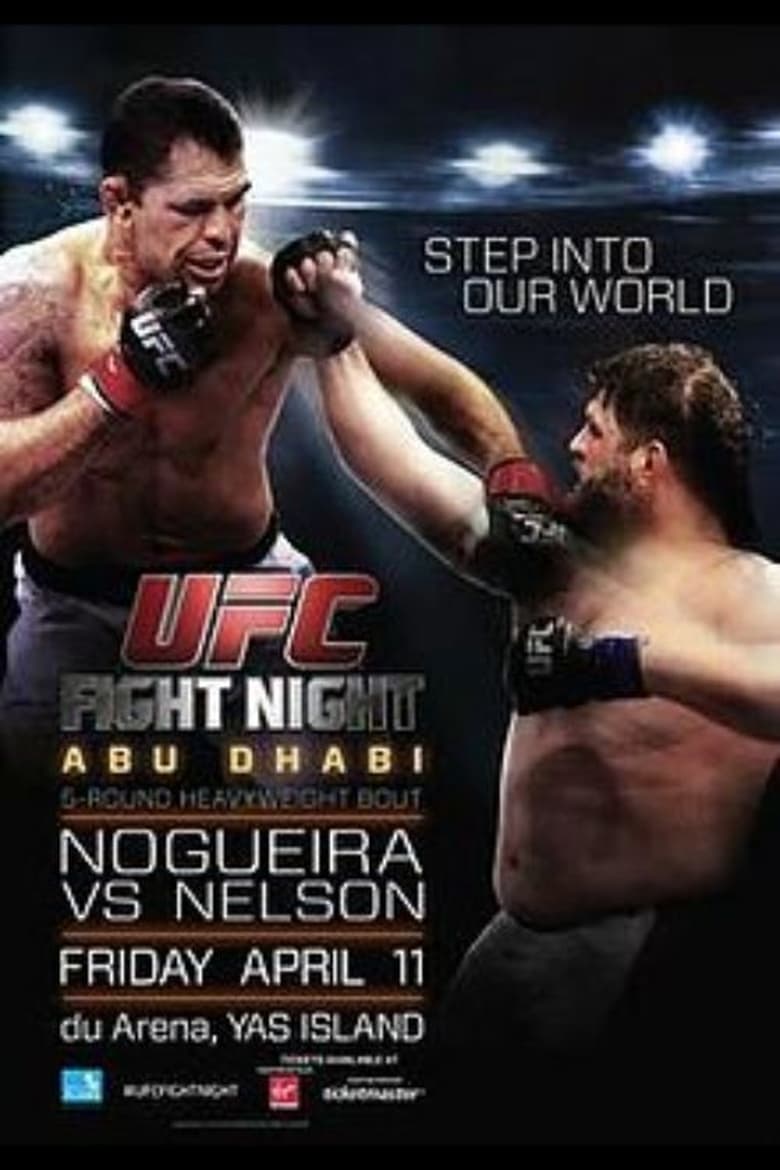 Poster of UFC Fight Night 39: Nogueira vs. Nelson