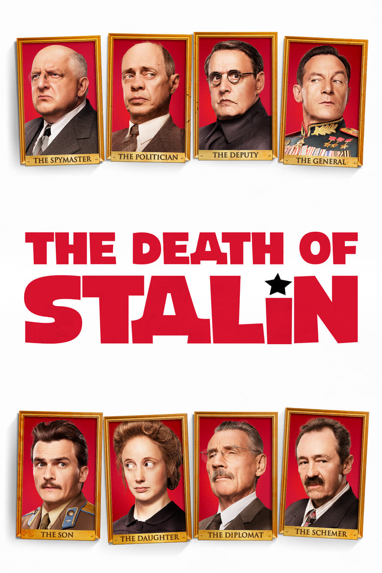 Poster of The Death of Stalin