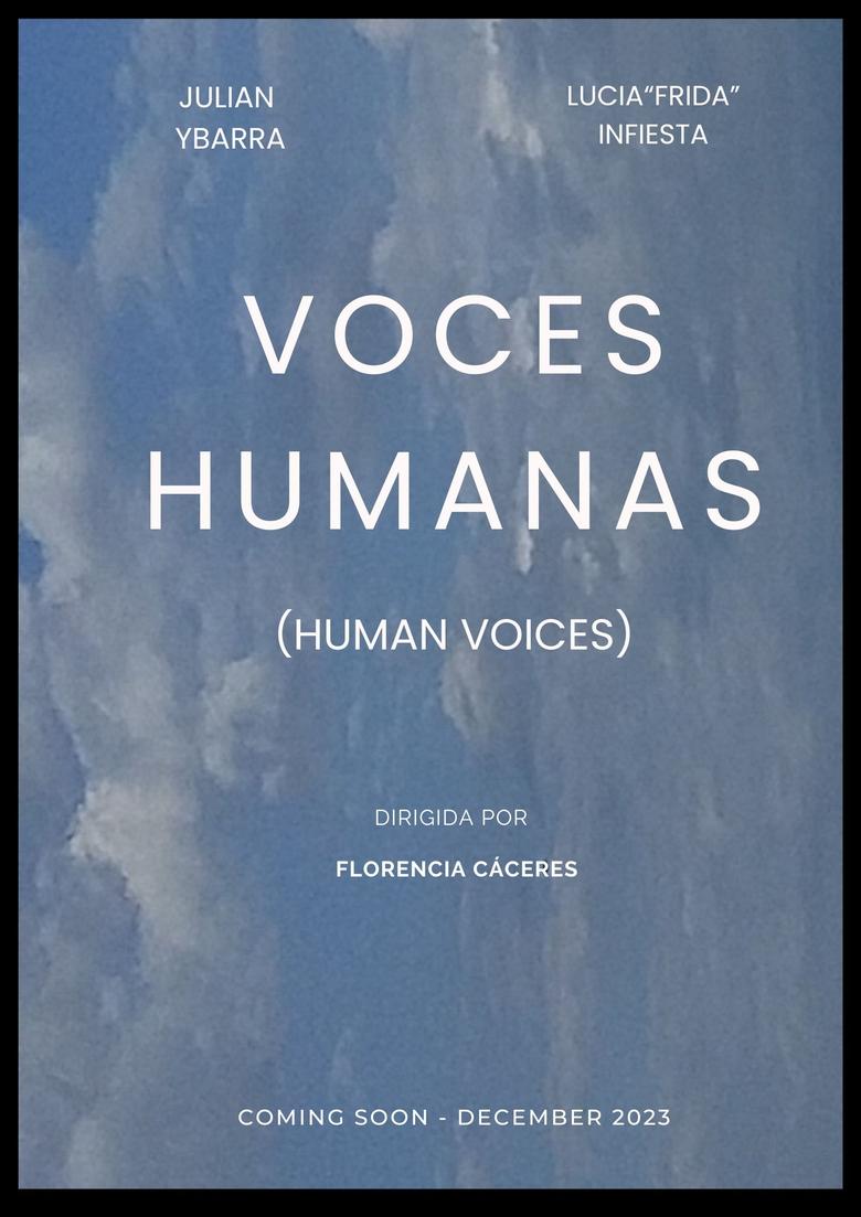 Poster of Voces Humanas