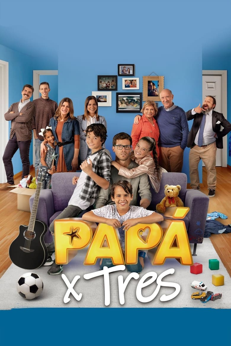 Poster of Papá X Tres