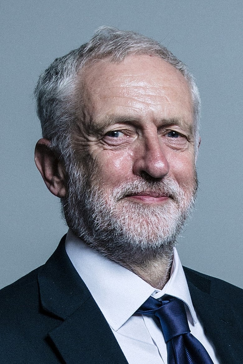 Portrait of Jeremy Corbyn