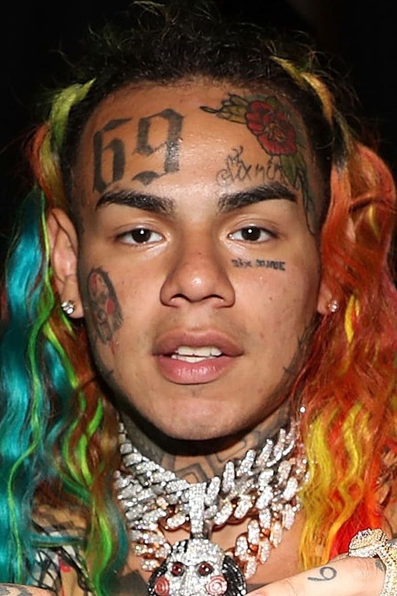 Portrait of 6ix9ine