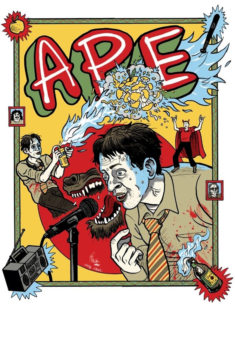 Poster of Ape