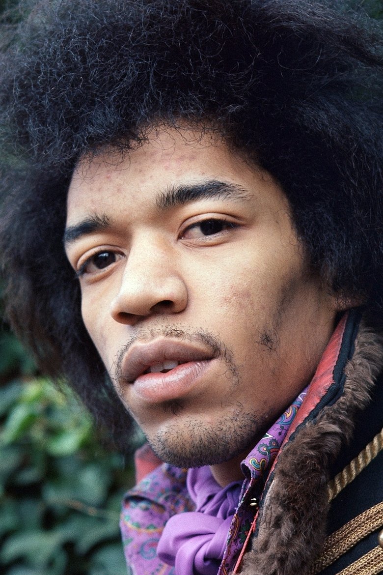 Portrait of Jimi Hendrix