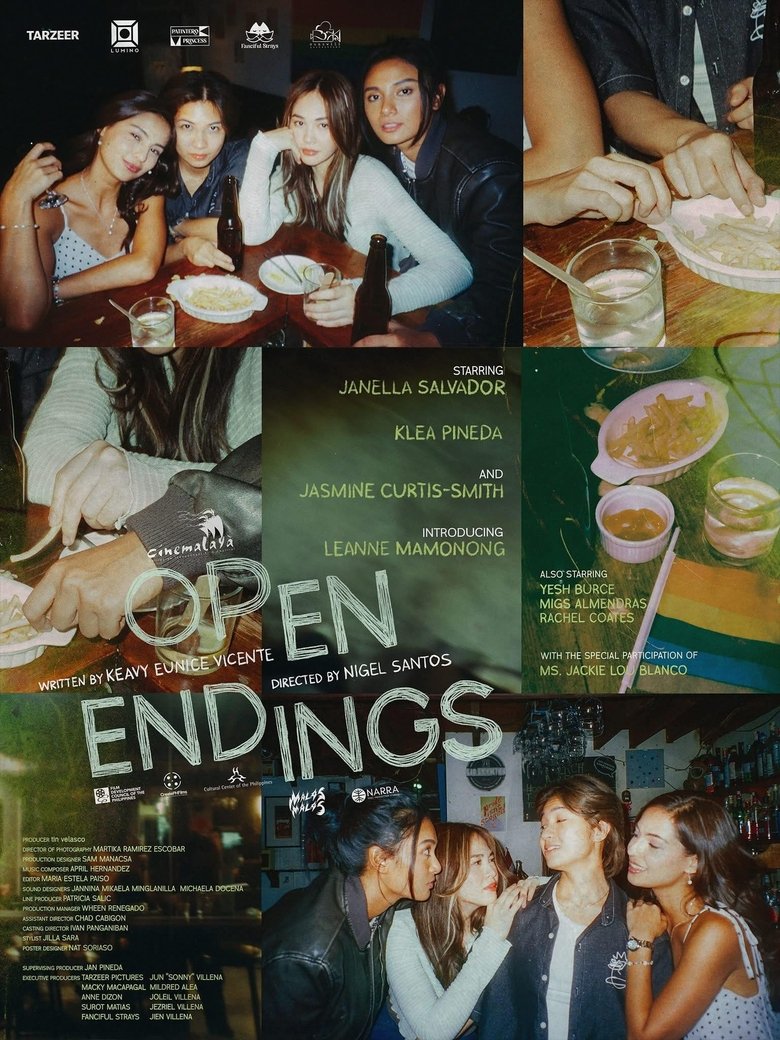 Poster of Open Endings