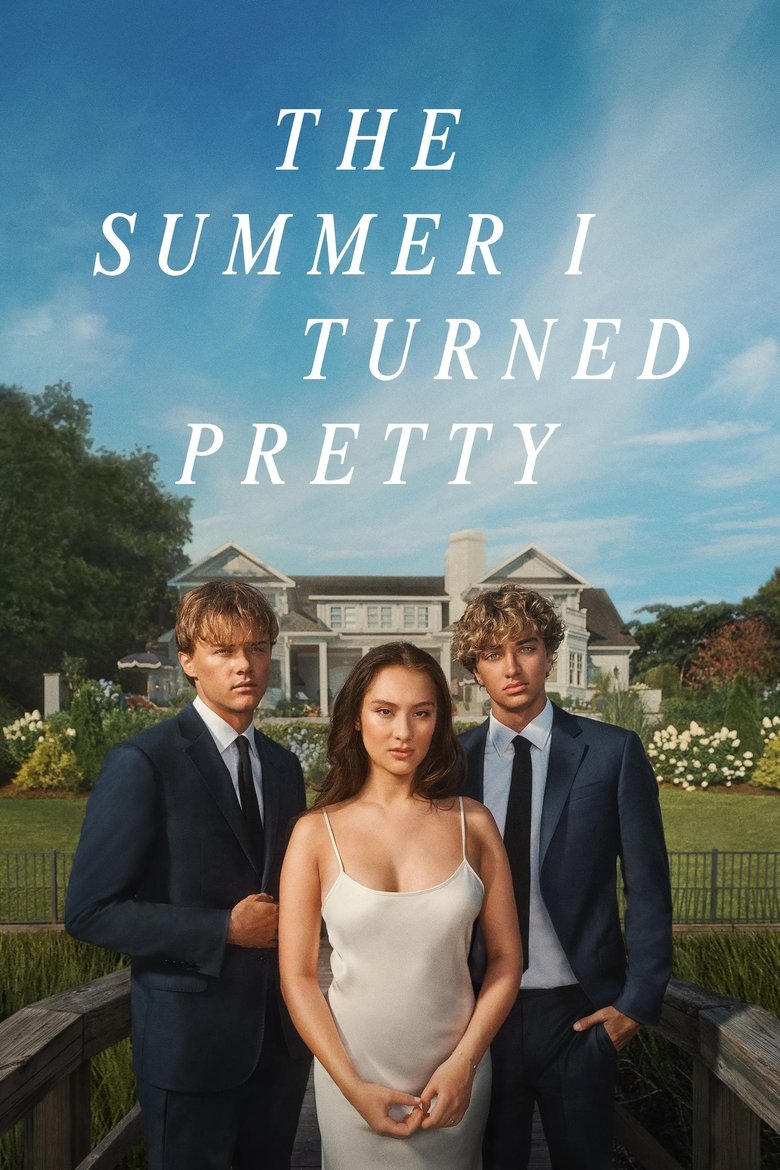 Poster of The Summer I Turned Pretty