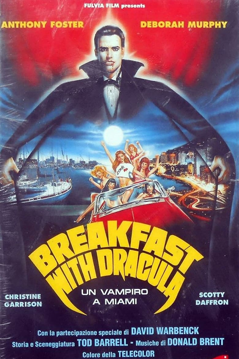 Poster of Breakfast With Dracula