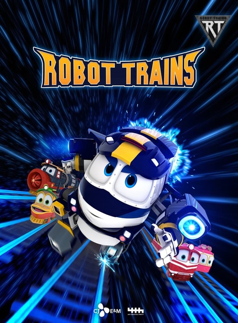 Poster of Cast and Crew in Robot Trains - Season 1 - Episode 8 - Kay and Alf