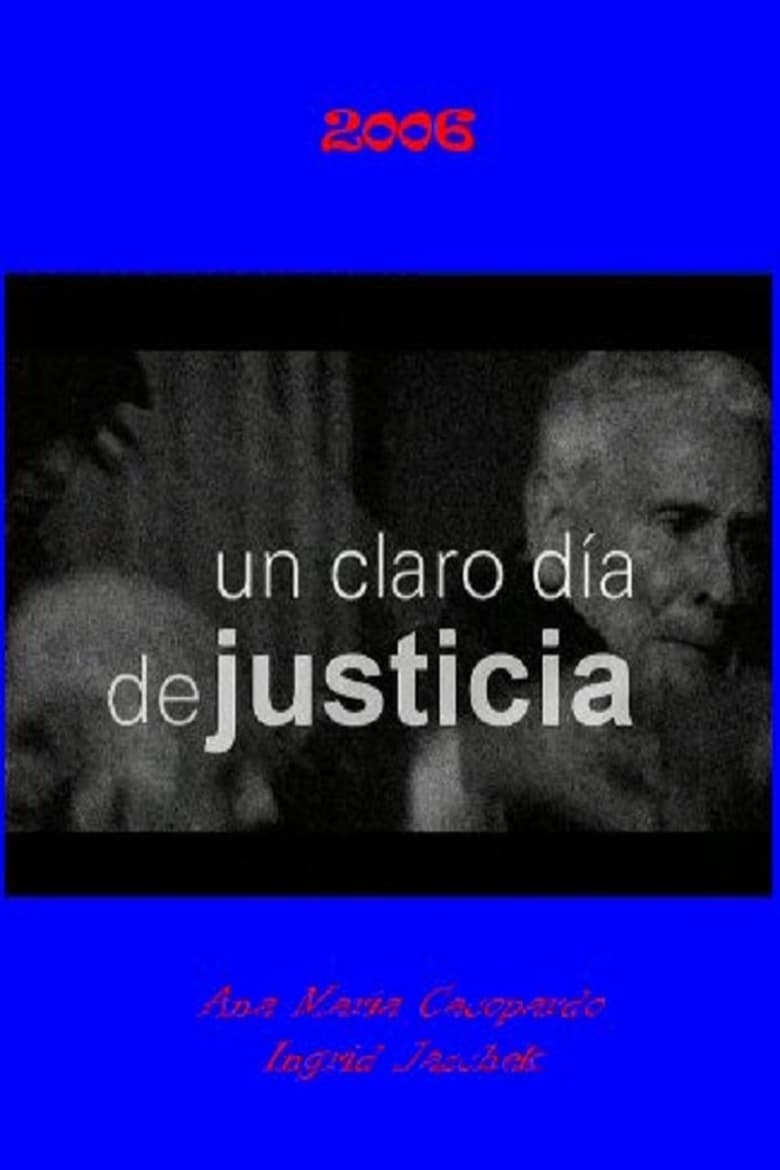 Poster of Un Claro Día de Justicia