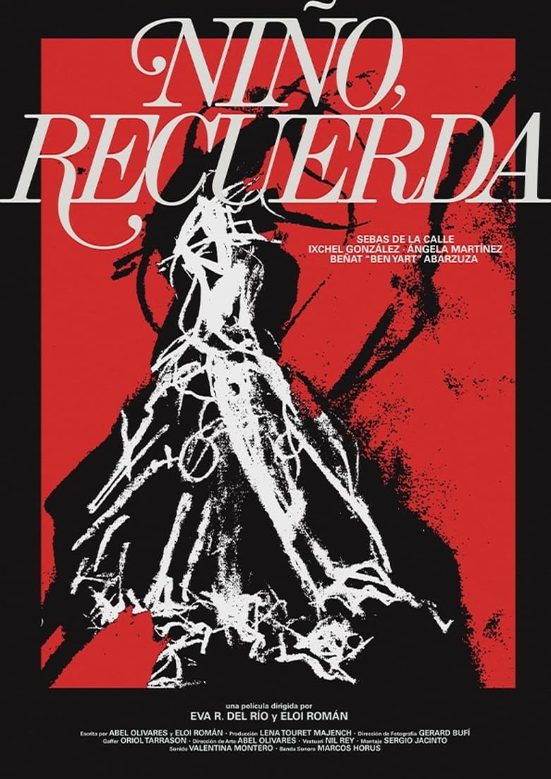 Poster of Niño, recuerda