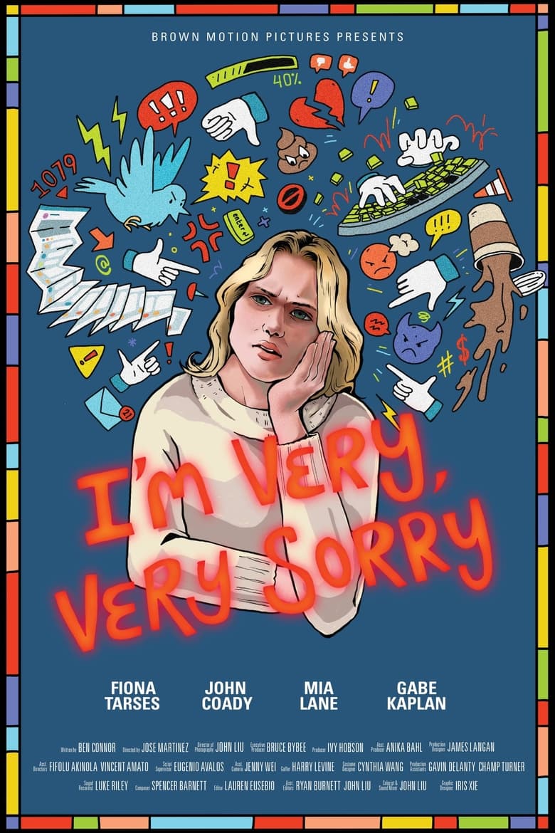 Poster of I'm Very, Very Sorry