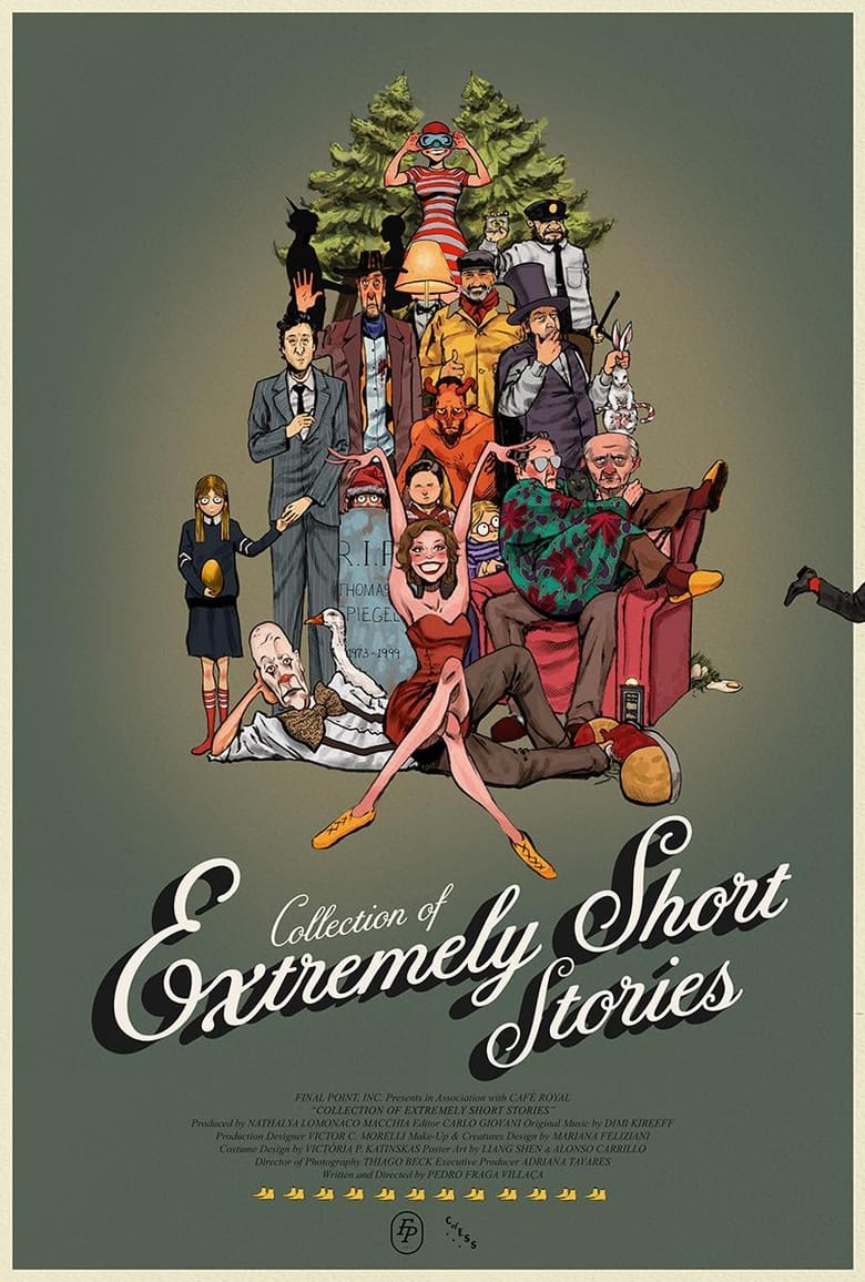 Poster of Collection of Extremely Short Stories