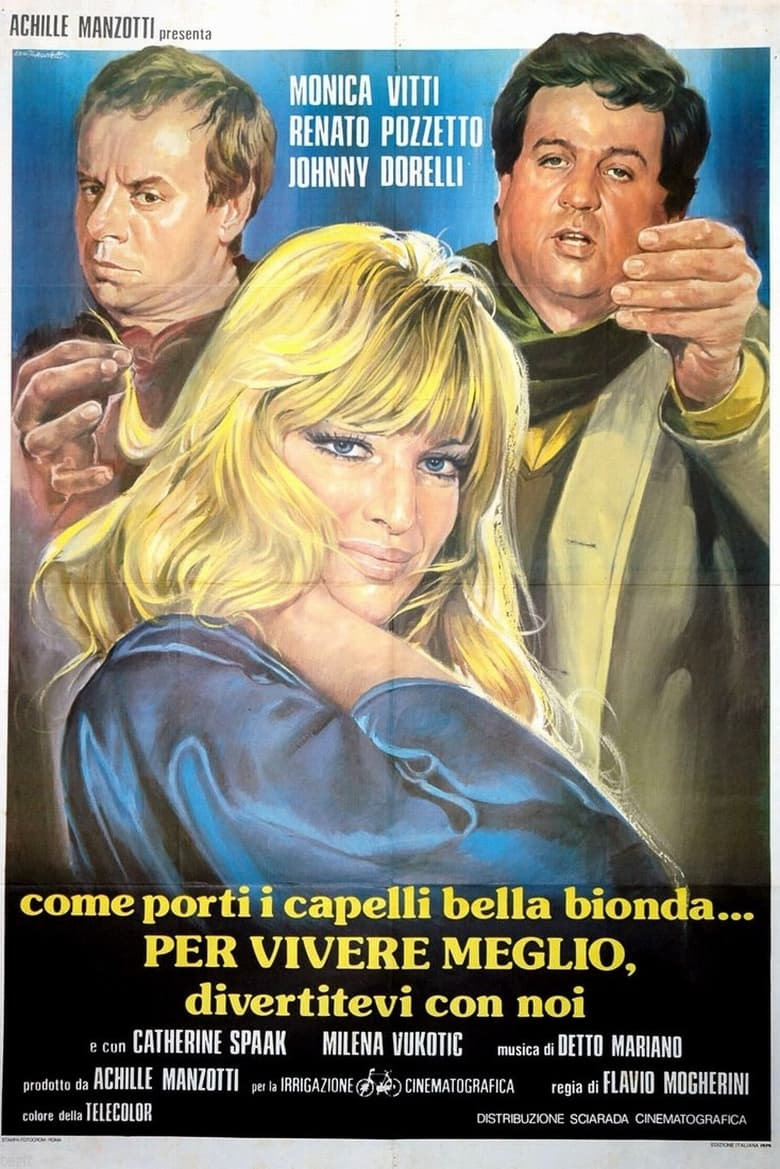 Poster of Per vivere meglio, divertitevi con noi