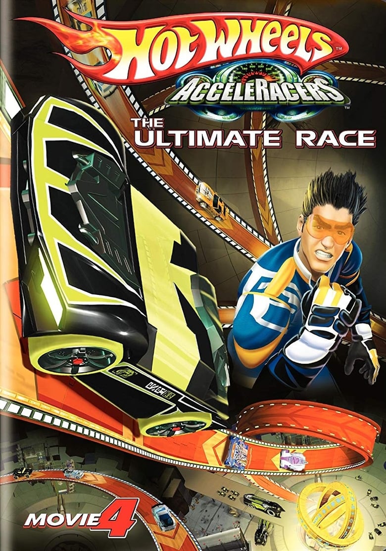 Poster of Hot Wheels AcceleRacers: The Ultimate Race