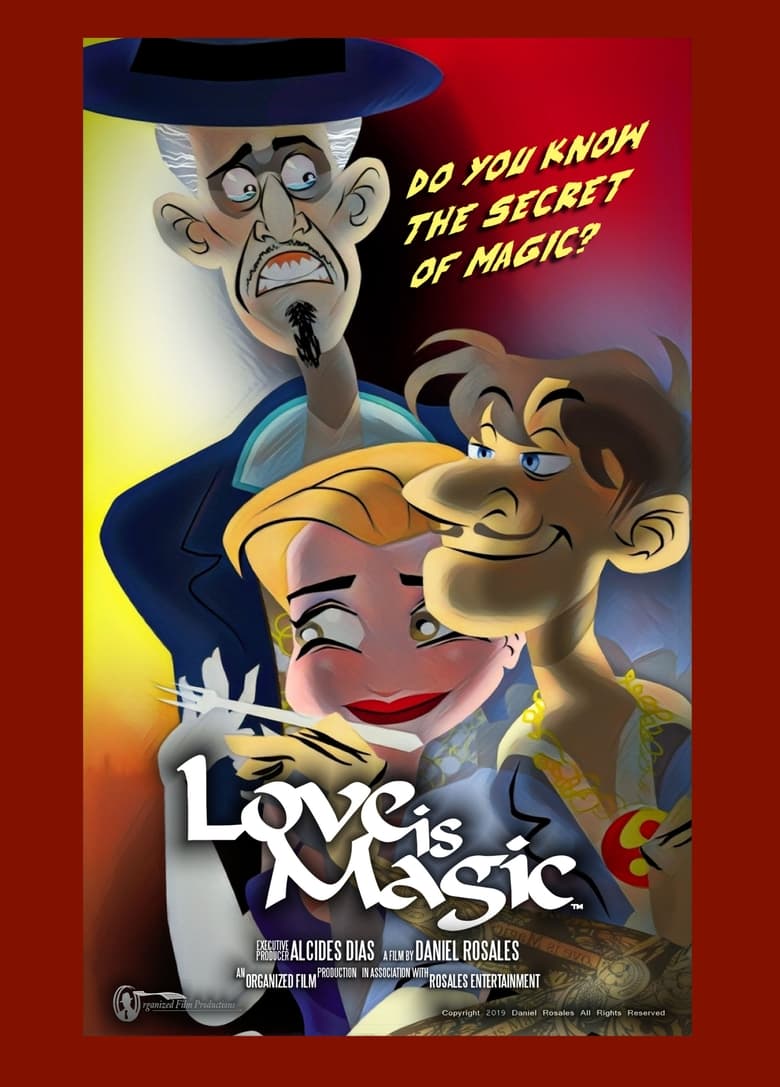 Poster of Love is Magic