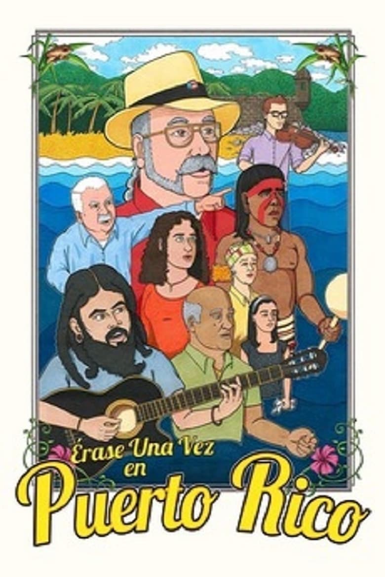 Poster of Érase una vez en Puerto Rico