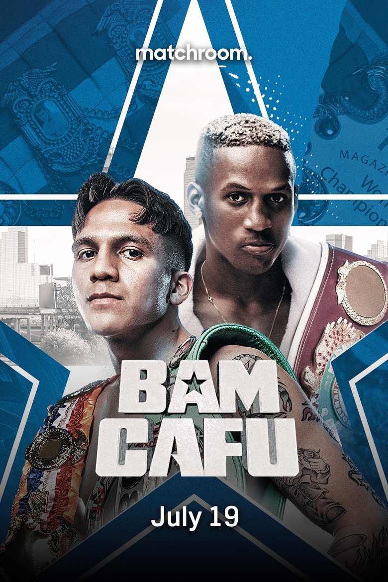 Poster of Jesse Rodriguez vs. Phumelela Cafu