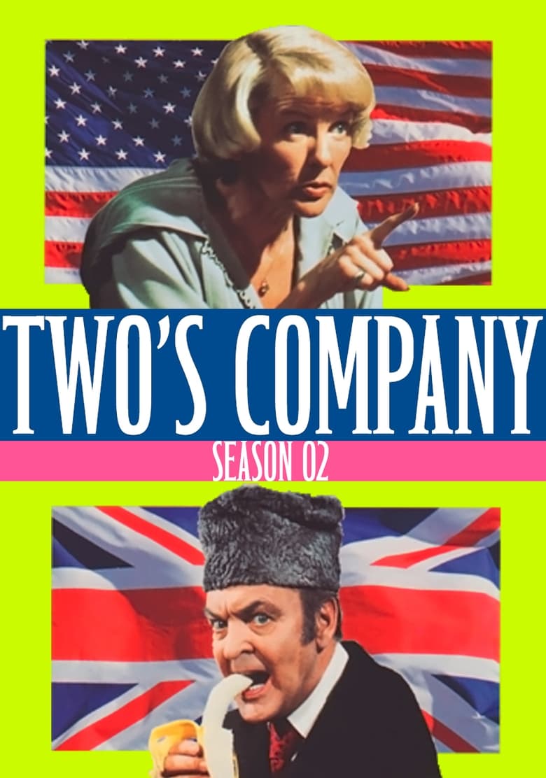 Poster of Cast and Crew in Two's Company - Season 2 - Episode 1 - The Reluctant Traveller