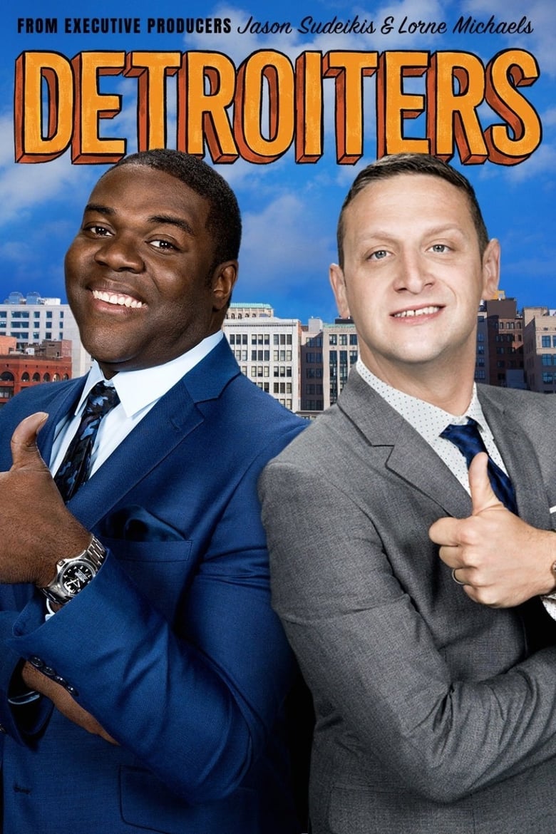 Poster of Episodes in Detroiters - Season 2 - Season 2