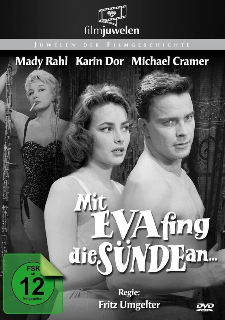 Poster of Mit Eva fing die Sünde an