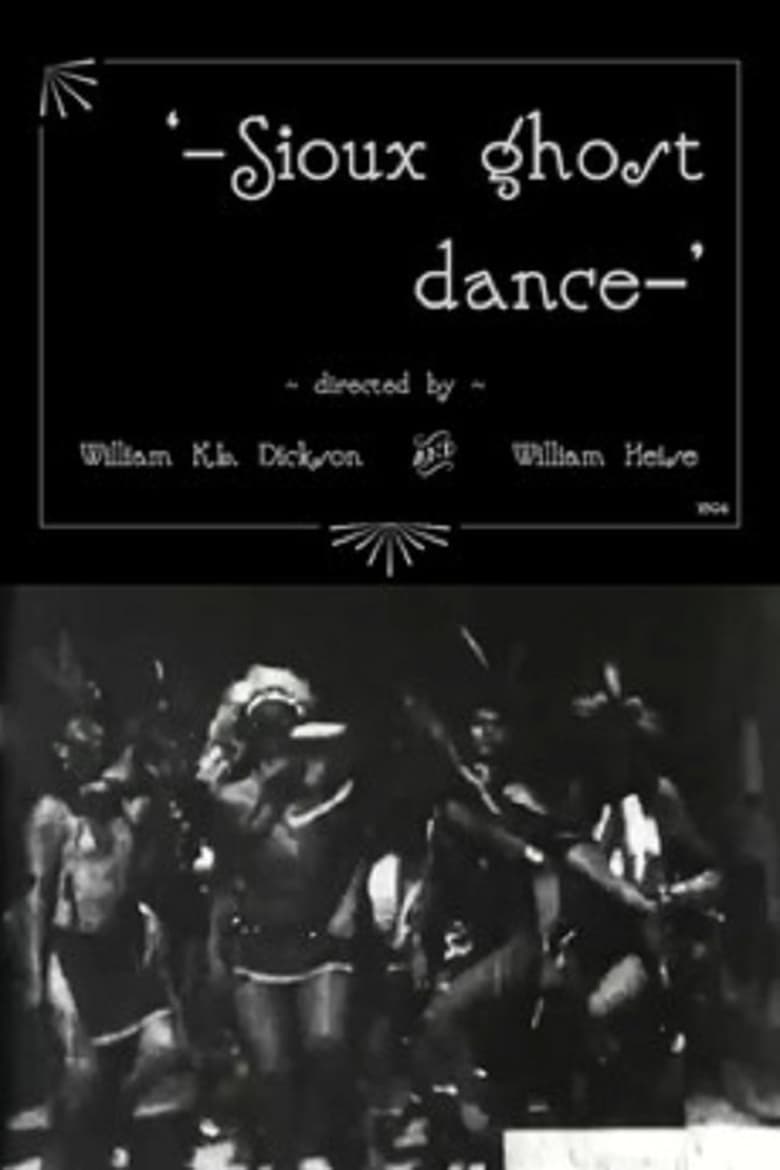 Poster of Sioux Ghost Dance