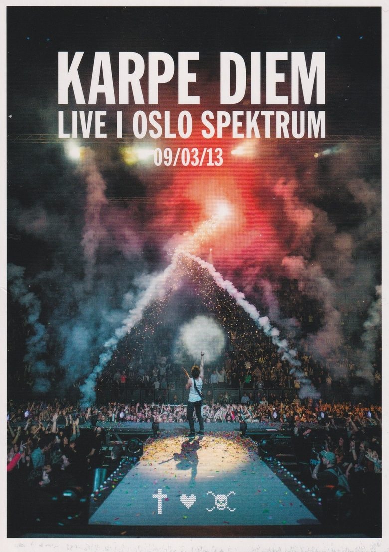 Poster of Karpe Diem: Live i Oslo Spektrum - 09/03/13