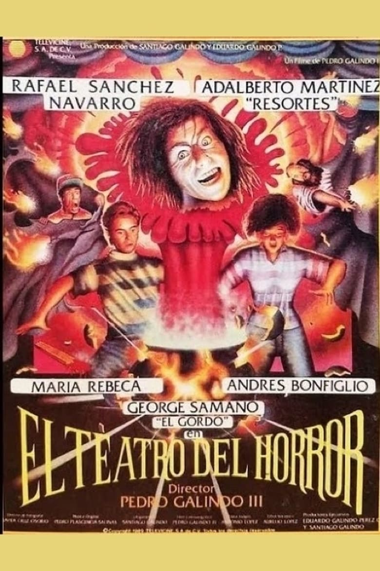 Poster of Theater of Horror