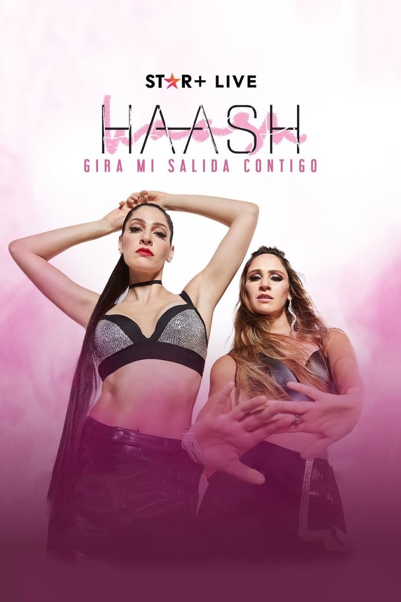 Poster of HA*ASH | Tour Mi Salida Contigo