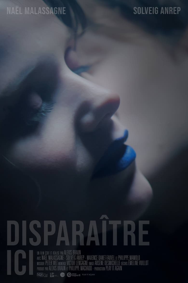 Poster of Disappear Here