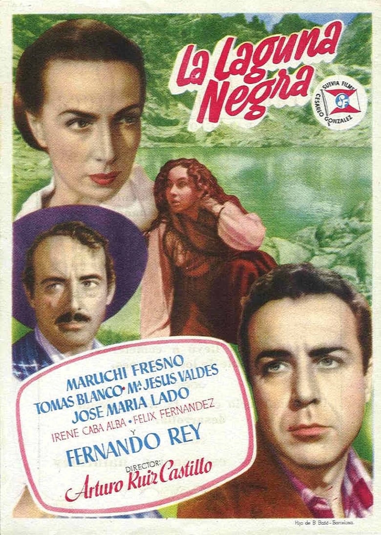 Poster of La laguna negra